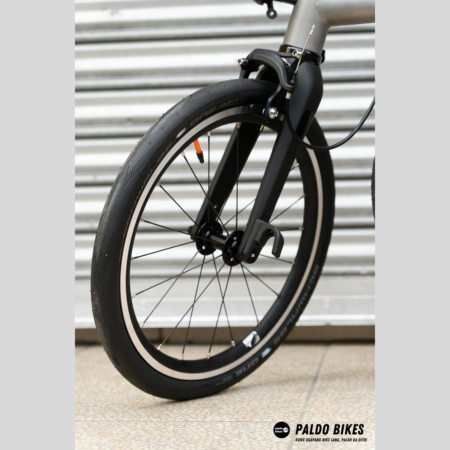 Brompton T Line - 1 speed