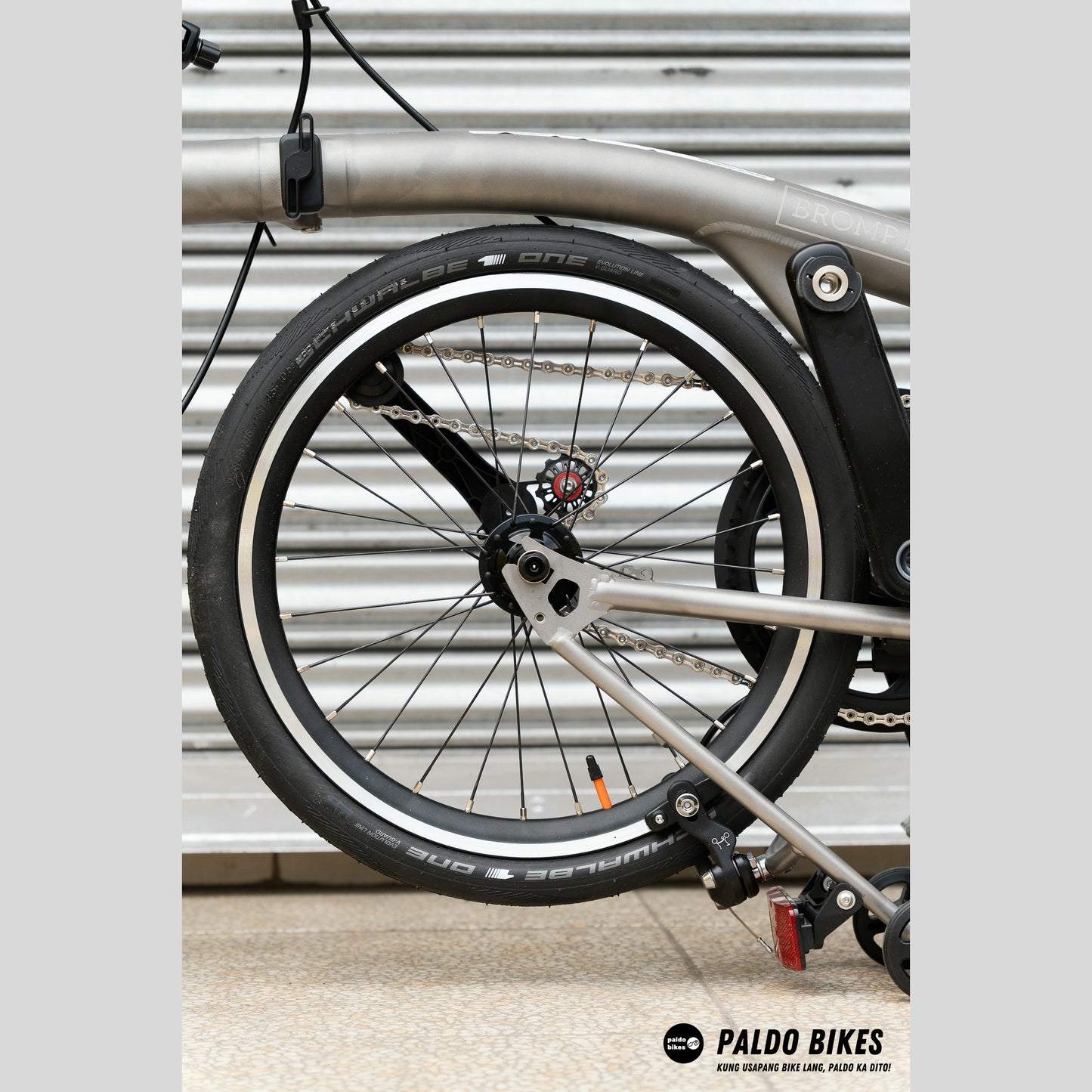 Brompton T Line - 1 speed