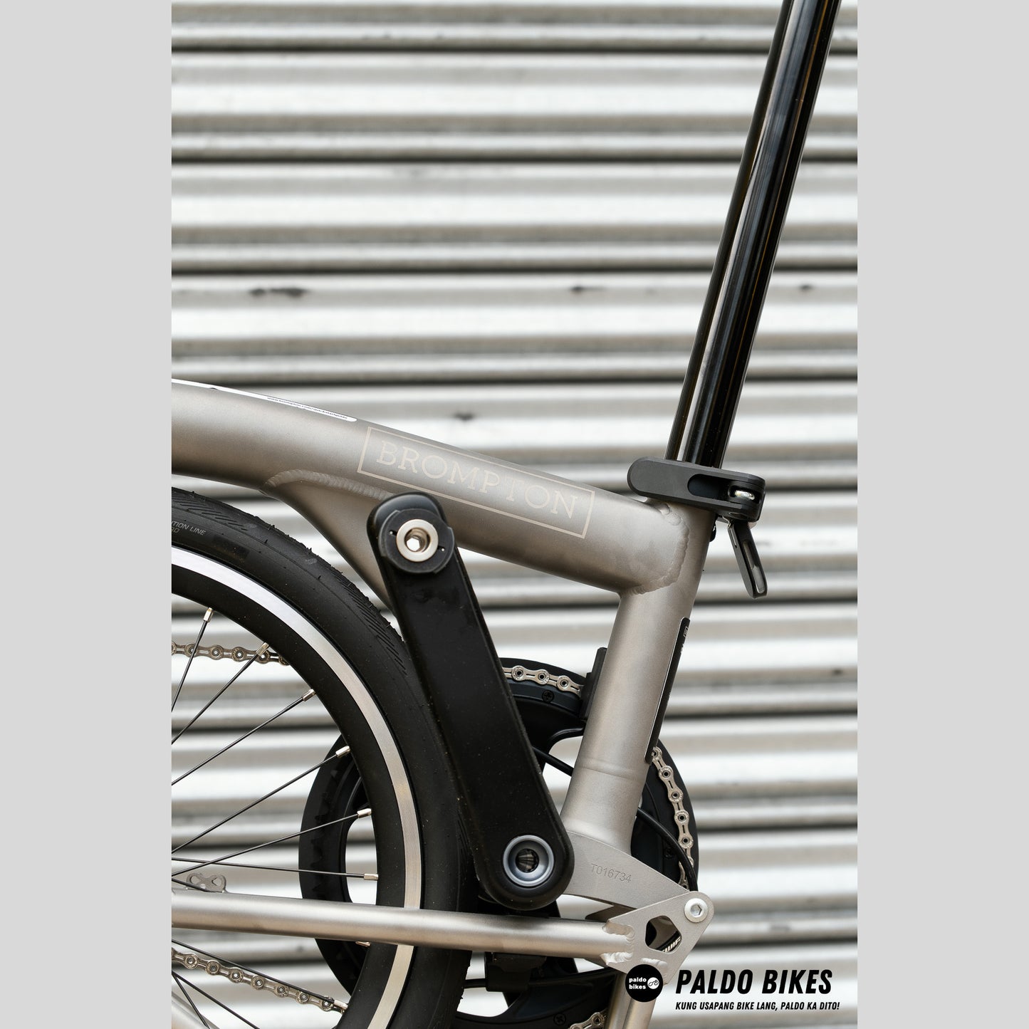 Brompton T Line - 1 speed