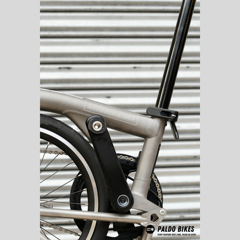 Brompton T Line - 1 speed | Paldo Bikes