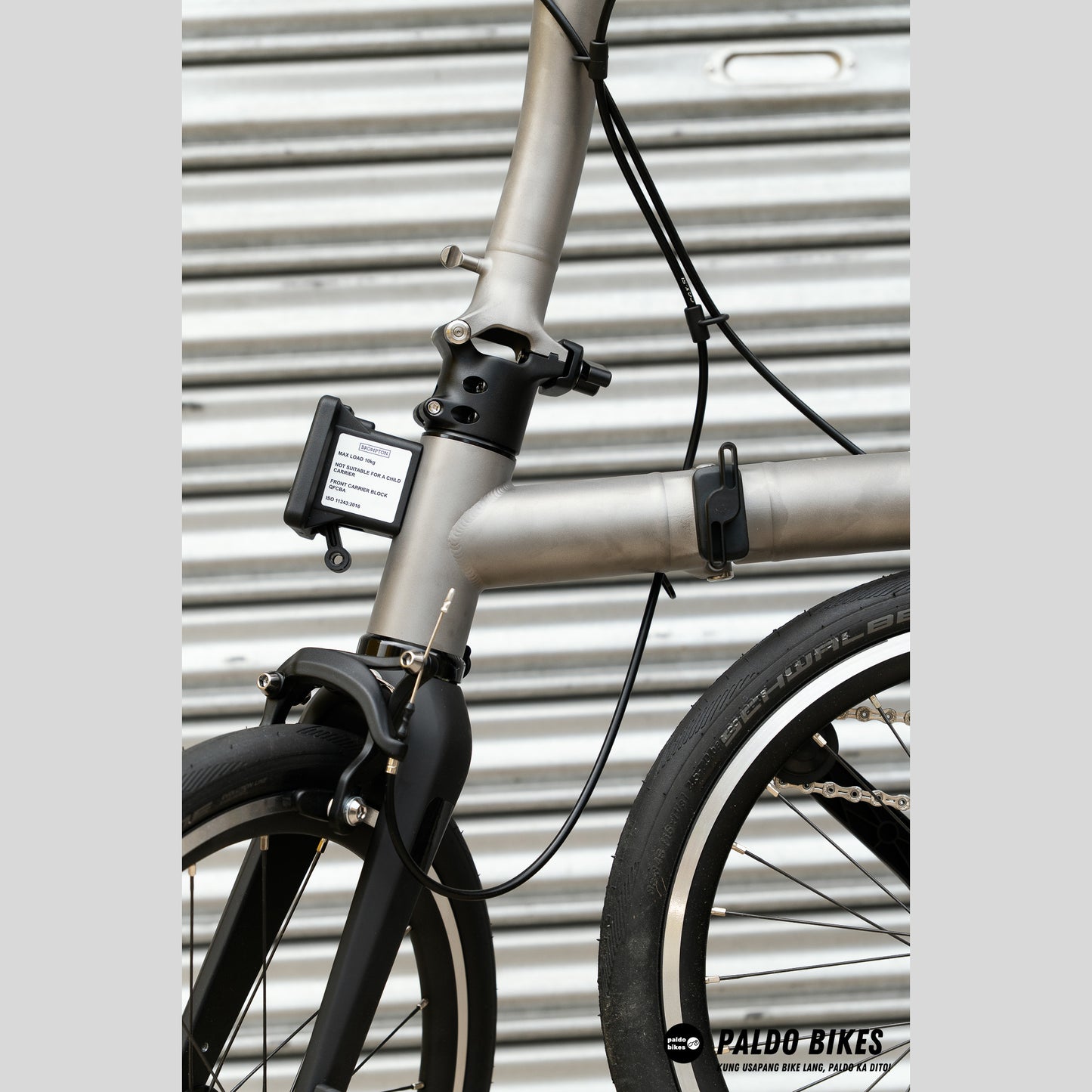 Brompton T Line - 1 speed