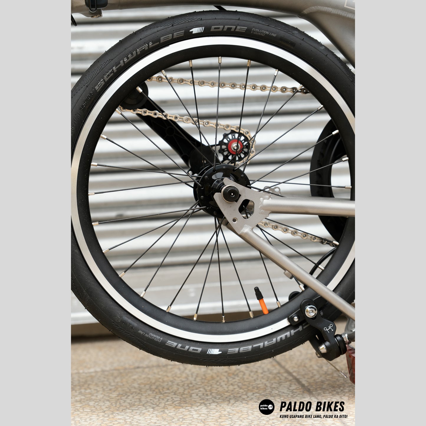 Brompton T Line - 1 speed