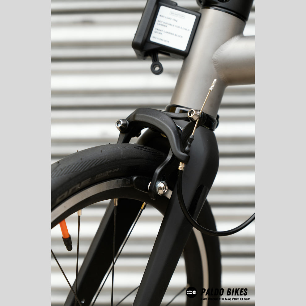 Brompton T Line - 1 speed | Paldo Bikes