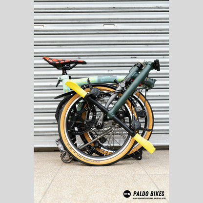 Brompton P Line x Tour De France - 12 speed