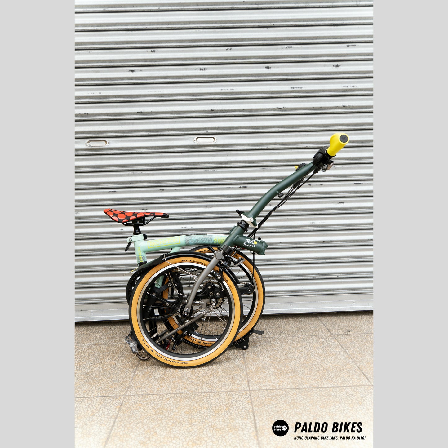 Brompton P Line x Tour De France - 12 speed