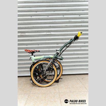 Brompton P Line x Tour De France - 12 speed