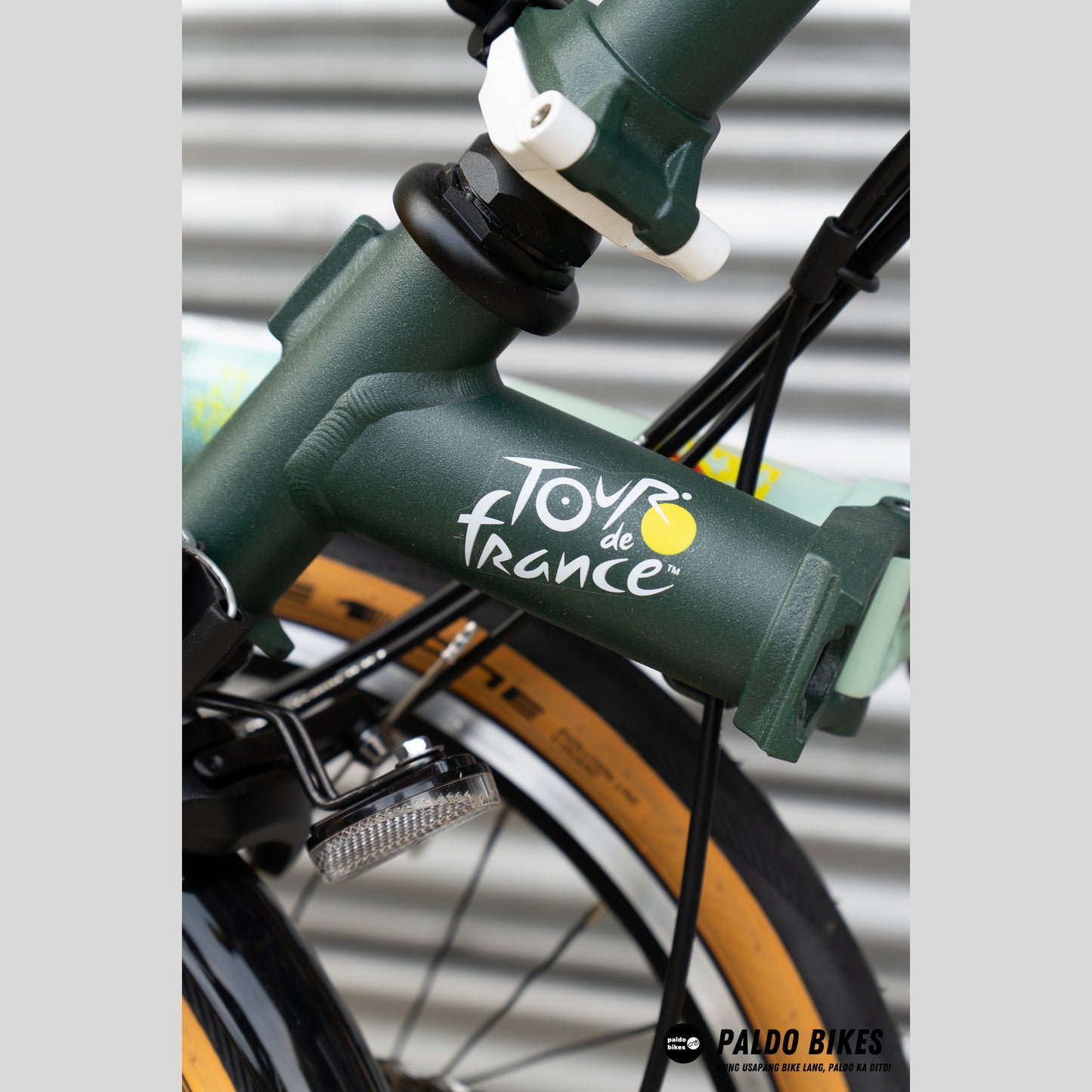 Brompton P Line x Tour De France - 12 speed