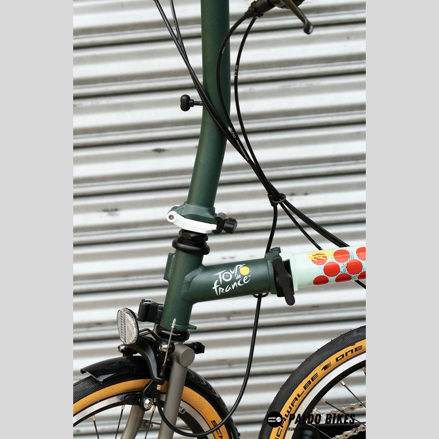 Brompton P Line x Tour De France - 12 speed