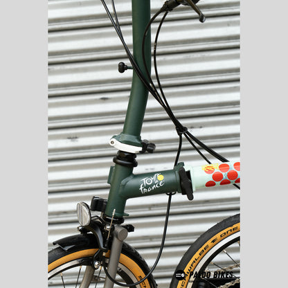 Brompton P Line x Tour De France - 12 speed