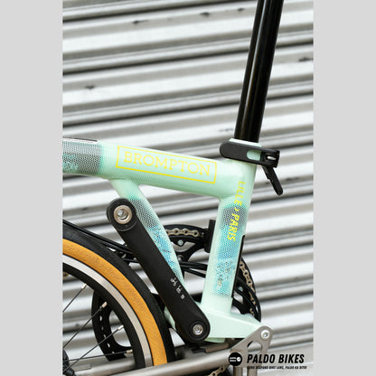 Brompton P Line x Tour De France - 12 speed