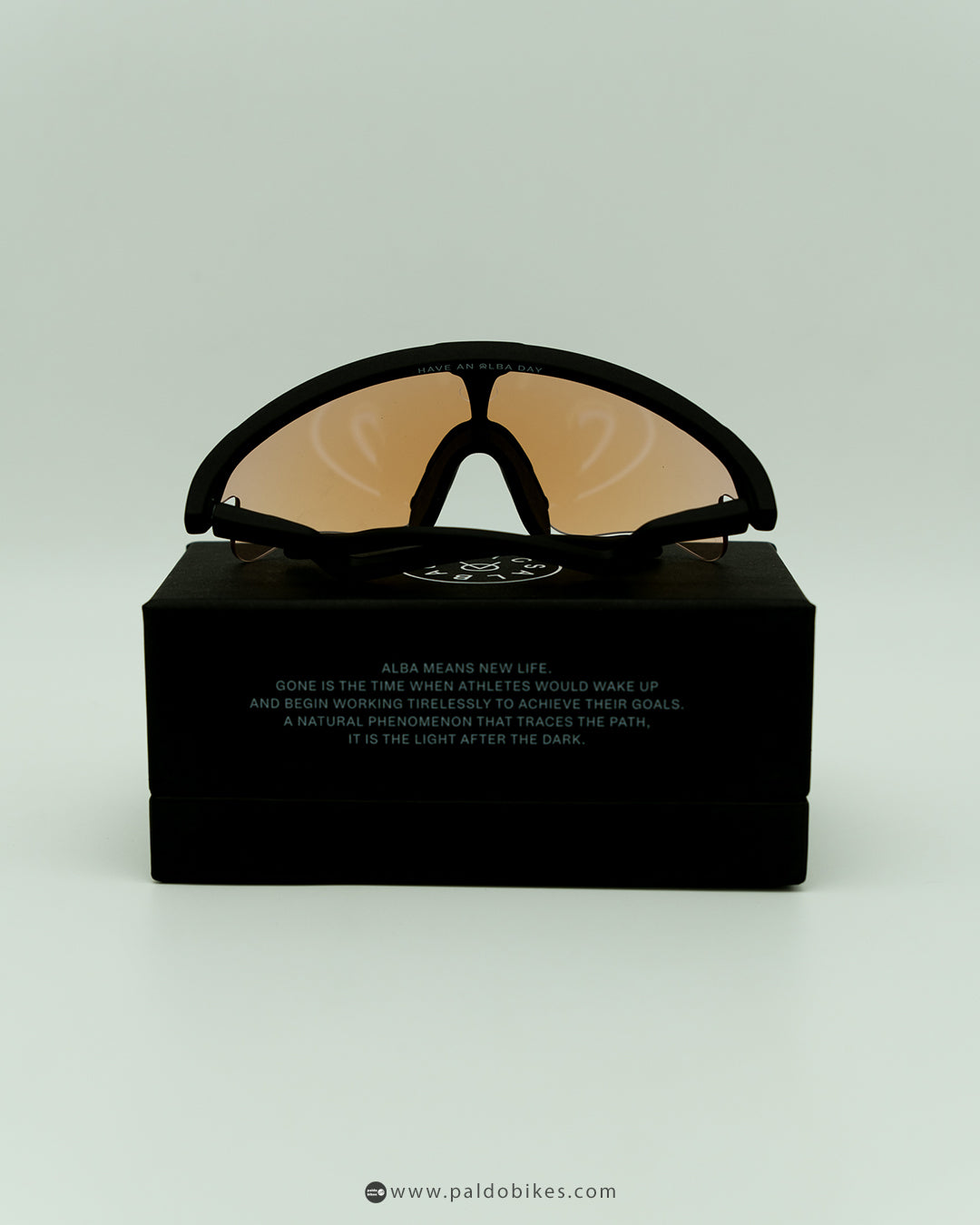 ALBA Optics Delta Lei VZUM F-LENS FLM - Black