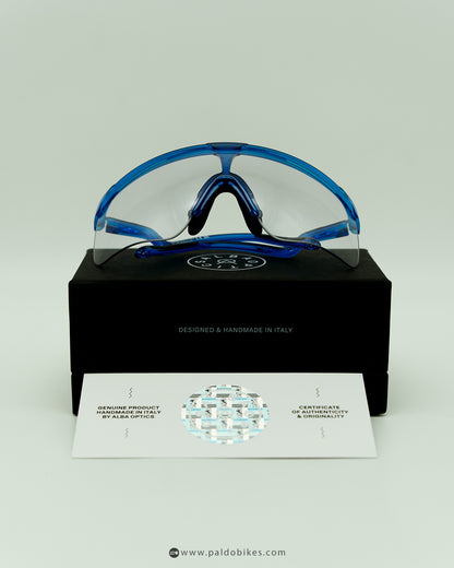 ALBA Optics Delta VZUM F-LENS CLS - Blue Glossy (Asian Fit)