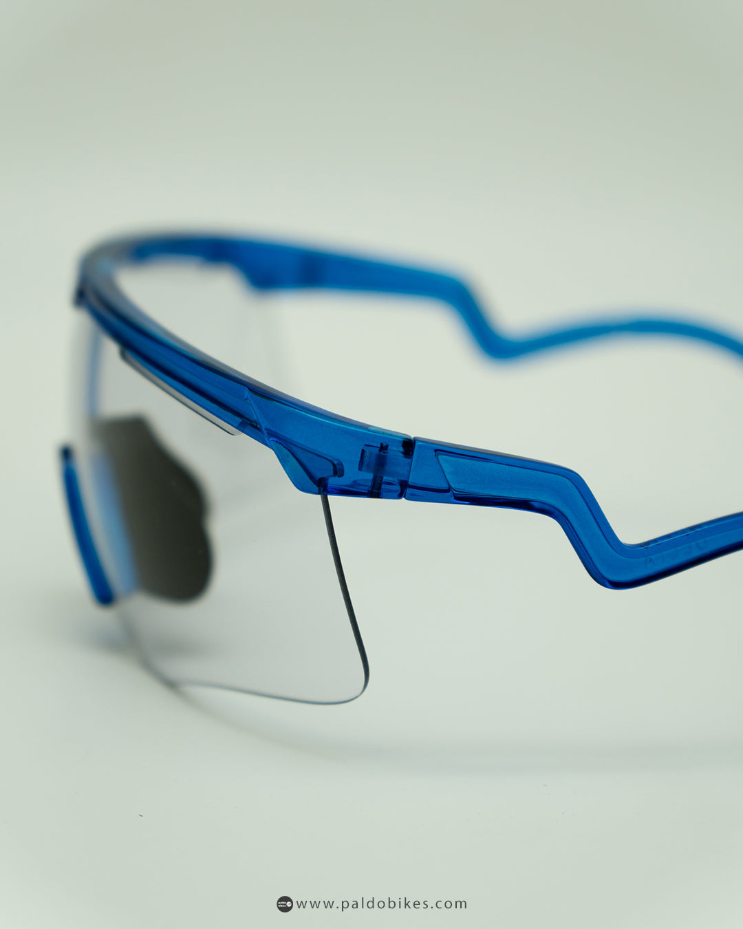 ALBA Optics Delta VZUM F-LENS CLS - Blue Glossy (Asian Fit)