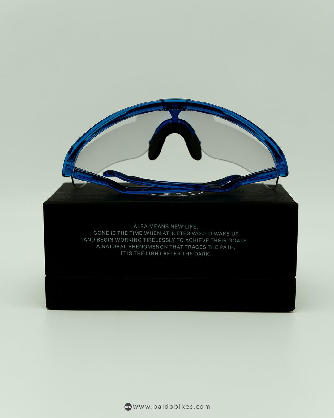 ALBA Optics Delta VZUM F-LENS CLS - Blue Glossy (Asian Fit)