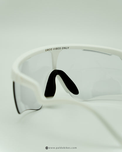 ALBA Optics Delta VZUM F-LENS CLS - White (Asian Fit)
