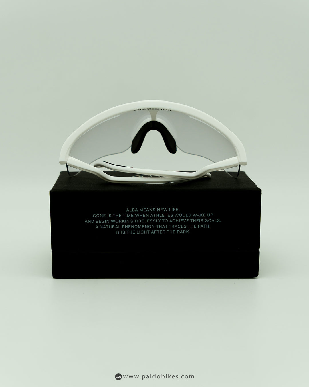 ALBA Optics Delta VZUM F-LENS CLS - White (Asian Fit)