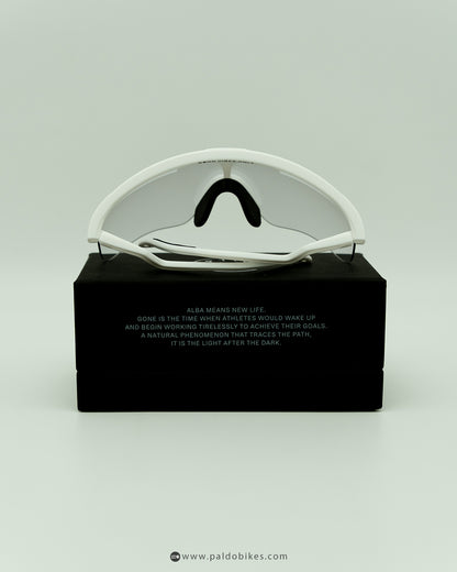 ALBA Optics Delta VZUM F-LENS CLS - White (Asian Fit)