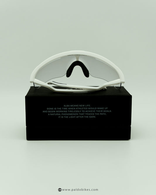 ALBA Optics Delta VZUM F-LENS CLS - White (Asian Fit)
