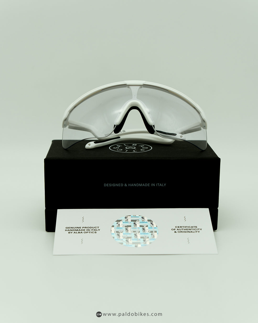 ALBA Optics Delta VZUM F-LENS CLS - White (Asian Fit)