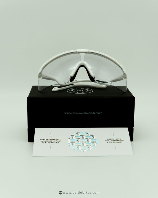 ALBA Optics Delta VZUM F-LENS CLS - White (Asian Fit)