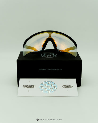 ALBA Optics Delta VZUM F-LENS FIR - Black (Asian Fit)