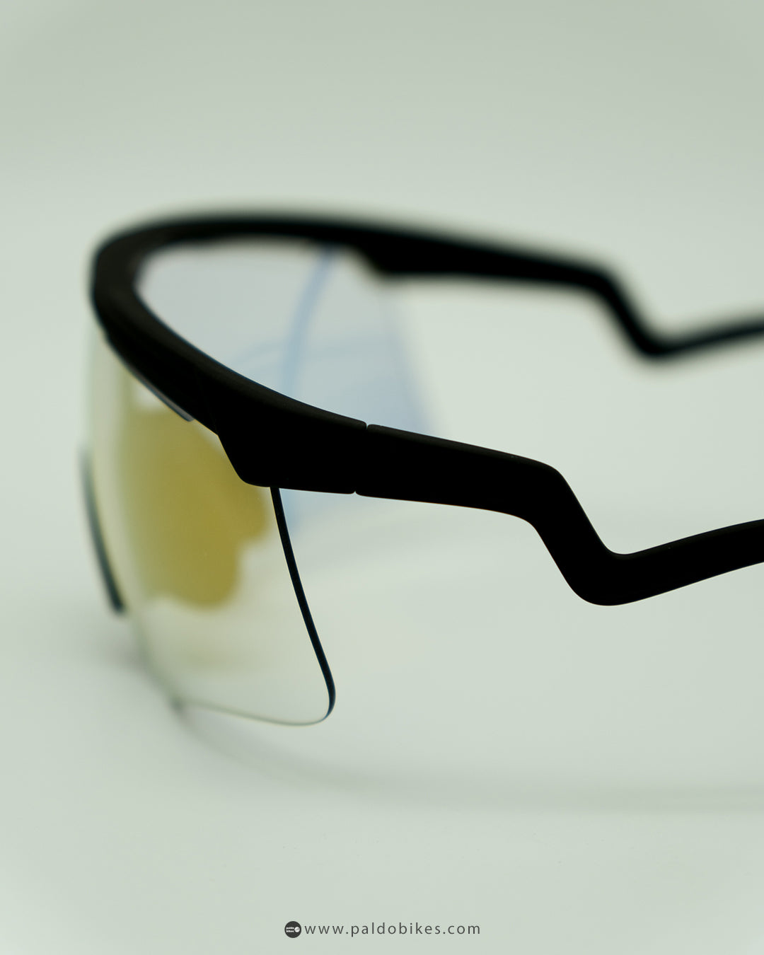 ALBA Optics Delta VZUM F-LENS FIR - Black (Asian Fit)