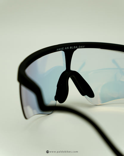 ALBA Optics Delta VZUM F-LENS FIR - Black (Asian Fit)