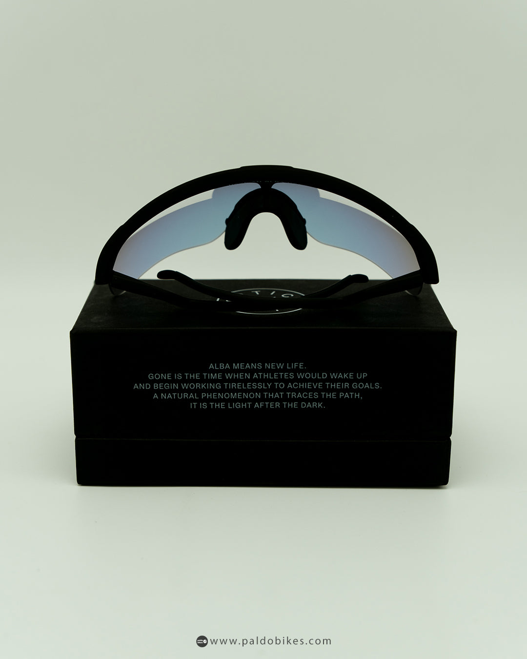 ALBA Optics Delta VZUM F-LENS FIR - Black (Asian Fit)