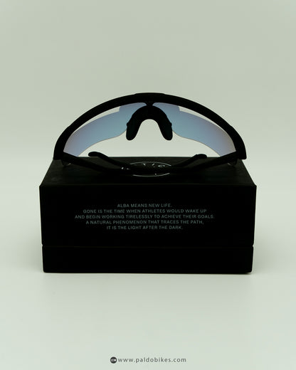 ALBA Optics Delta VZUM F-LENS FIR - Black (Asian Fit)