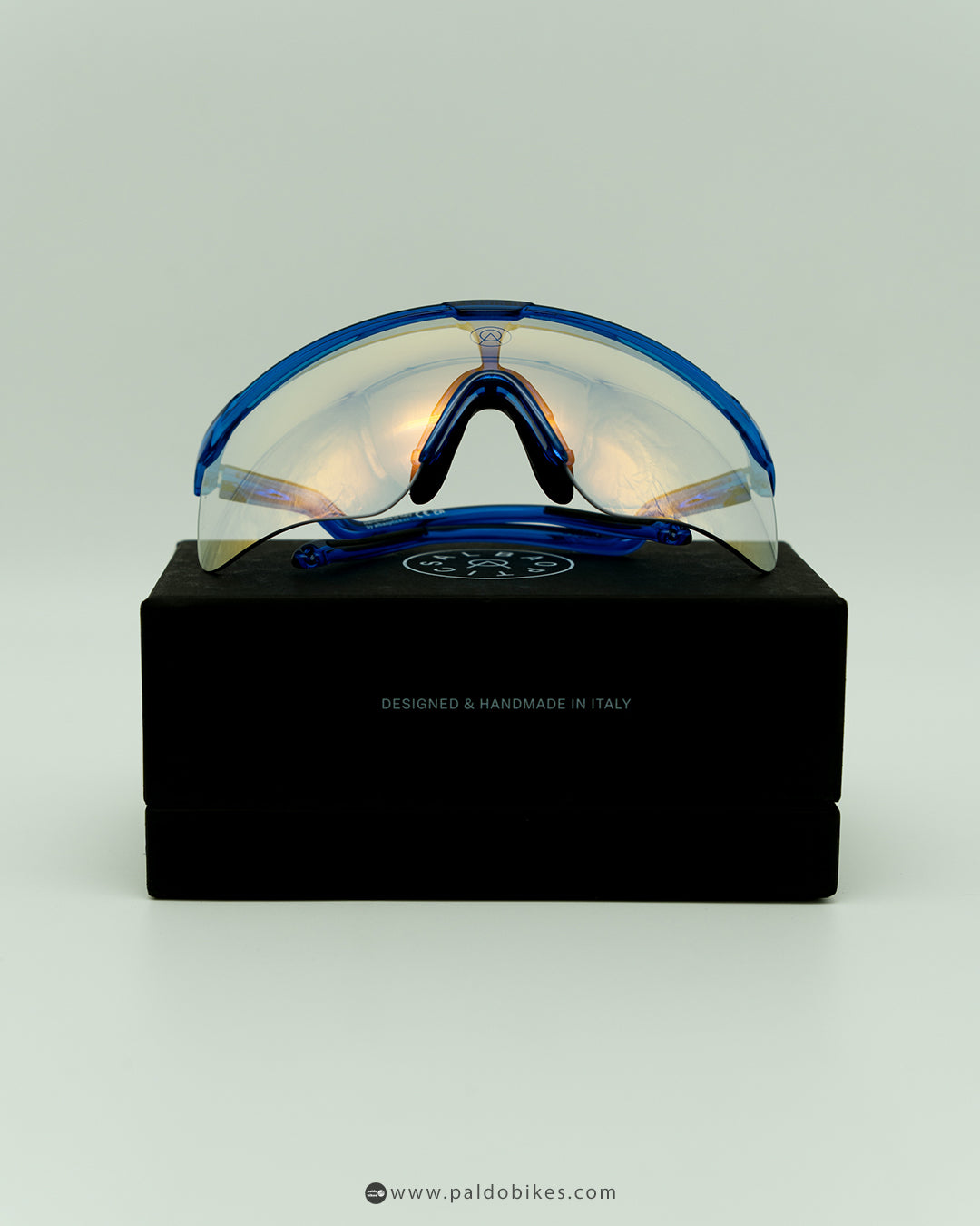 ALBA Optics Delta VZUM F-LENS FIR - Blue Glossy (Asian Fit)