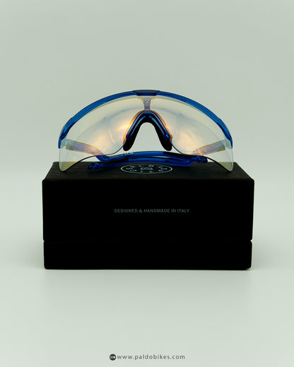 ALBA Optics Delta VZUM F-LENS FIR - Blue Glossy (Asian Fit)