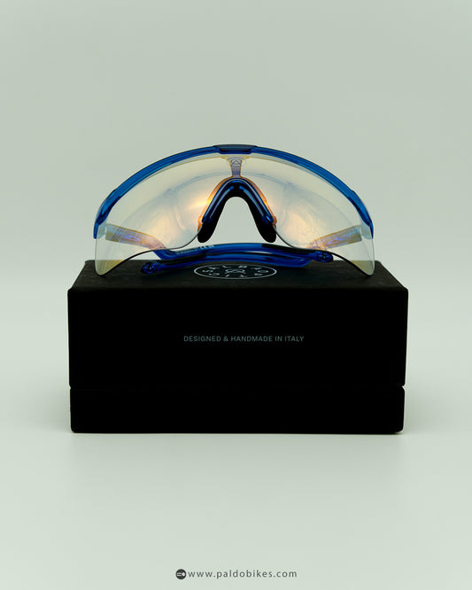 ALBA Optics Delta VZUM F-LENS FIR - Blue Glossy (Asian Fit)
