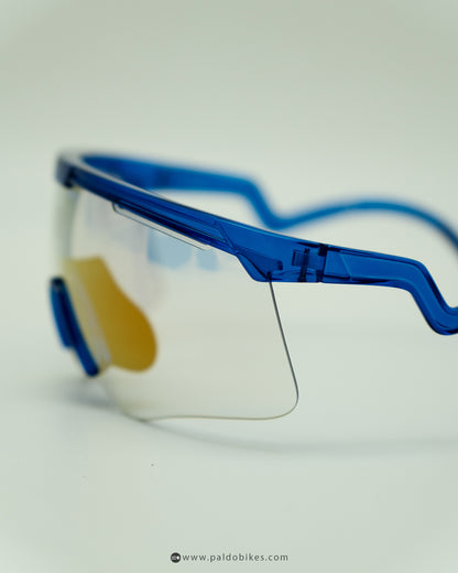 ALBA Optics Delta VZUM F-LENS FIR - Blue Glossy (Asian Fit)