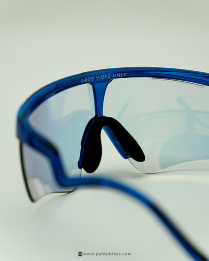ALBA Optics Delta VZUM F-LENS FIR - Blue Glossy (Asian Fit)