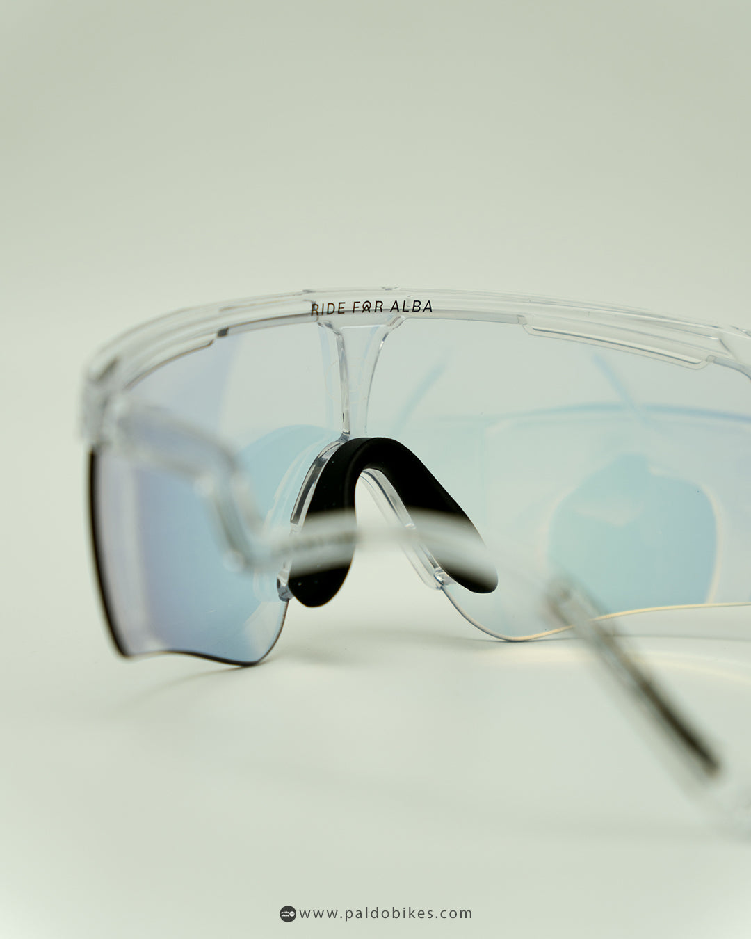 ALBA Optics Delta VZUM F-LENS FIR - Crystal (Asian Fit)