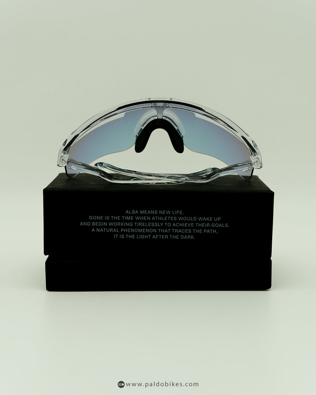 ALBA Optics Delta VZUM F-LENS FIR - Crystal (Asian Fit)