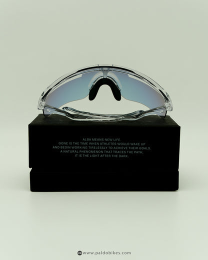 ALBA Optics Delta VZUM F-LENS FIR - Crystal (Asian Fit)