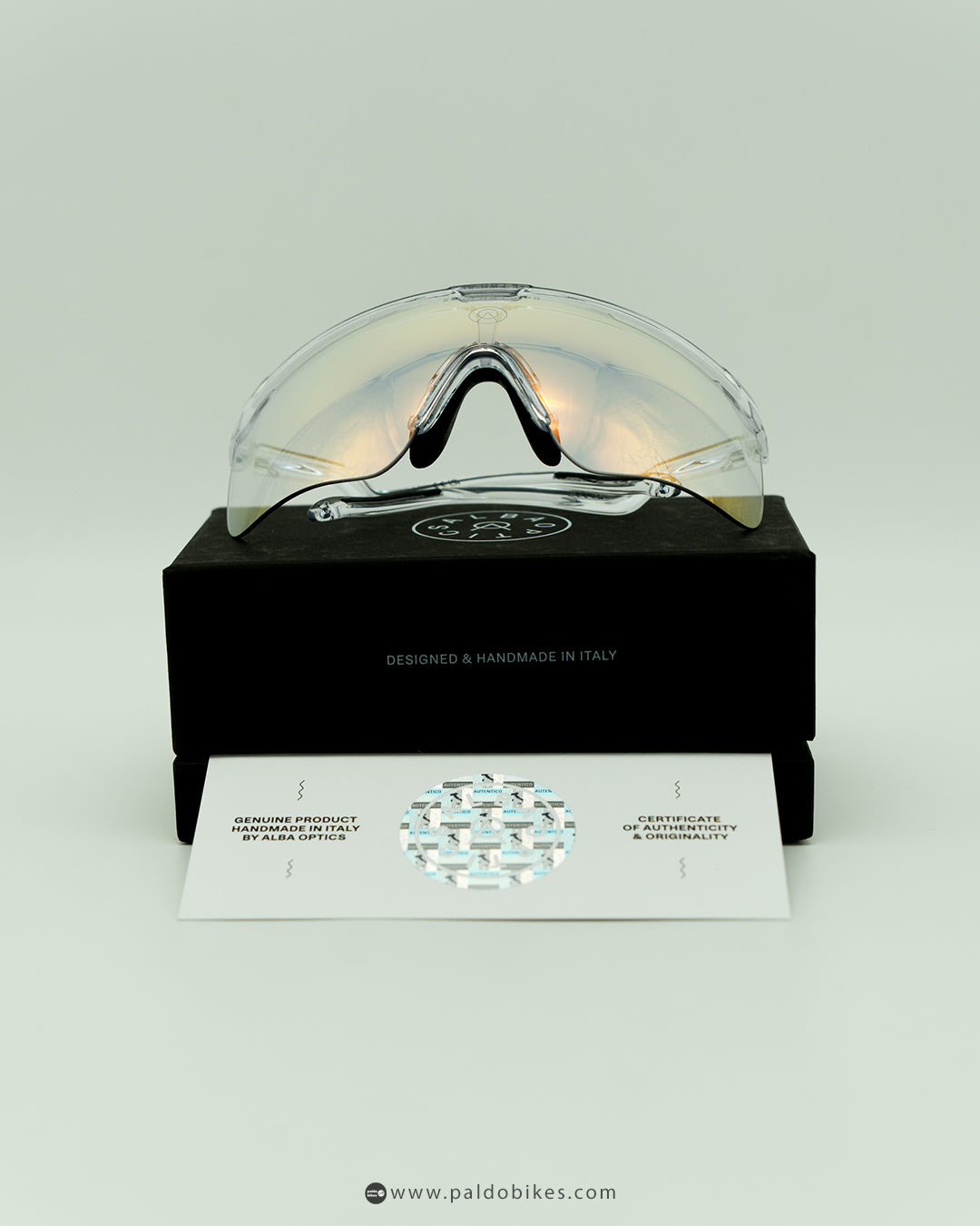 ALBA Optics Delta VZUM F-LENS FIR - Crystal (Asian Fit)