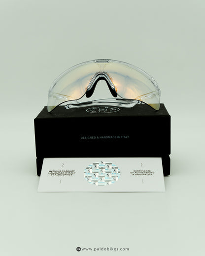 ALBA Optics Delta VZUM F-LENS FIR - Crystal (Asian Fit)