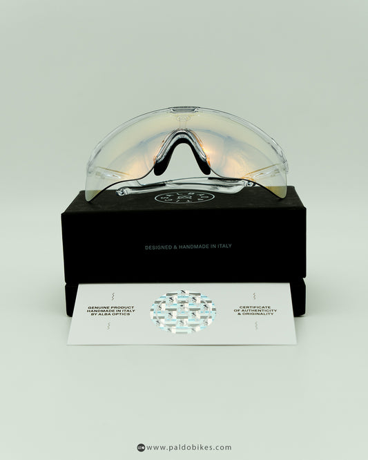 ALBA Optics Delta VZUM F-LENS FIR - Crystal (Asian Fit)