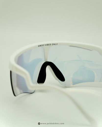 ALBA Optics Delta VZUM F-LENS FIR - White (Asian Fit)
