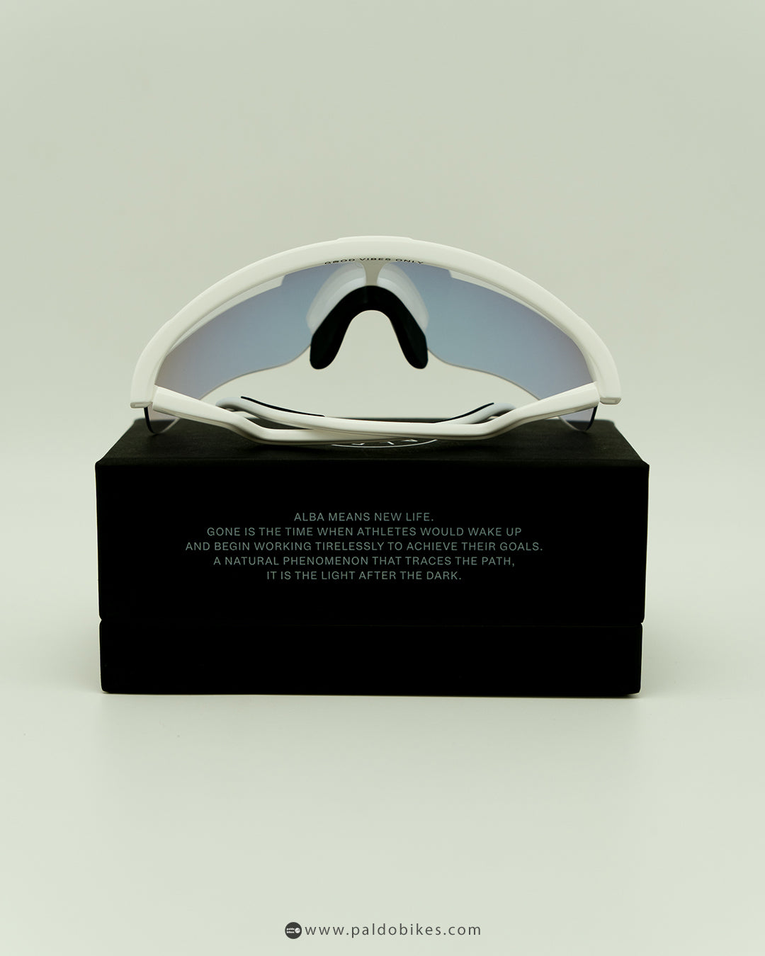 ALBA Optics Delta VZUM F-LENS FIR - White (Asian Fit)