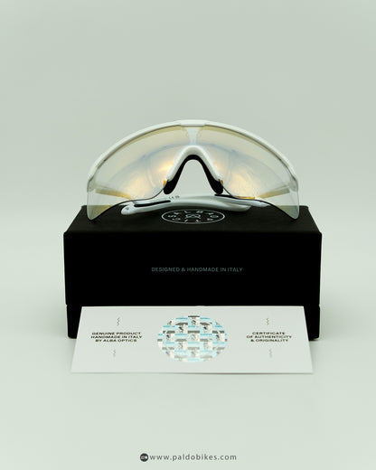 ALBA Optics Delta VZUM F-LENS FIR - White (Asian Fit)