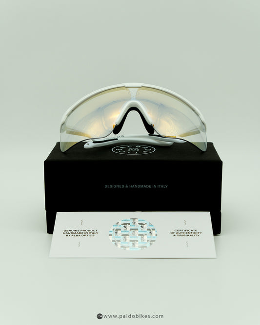 ALBA Optics Delta VZUM F-LENS FIR - White (Asian Fit)