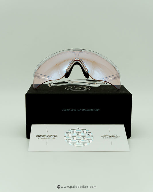 ALBA Optics Delta VZUM F-LENS FLM - Crystal (Asian Fit)