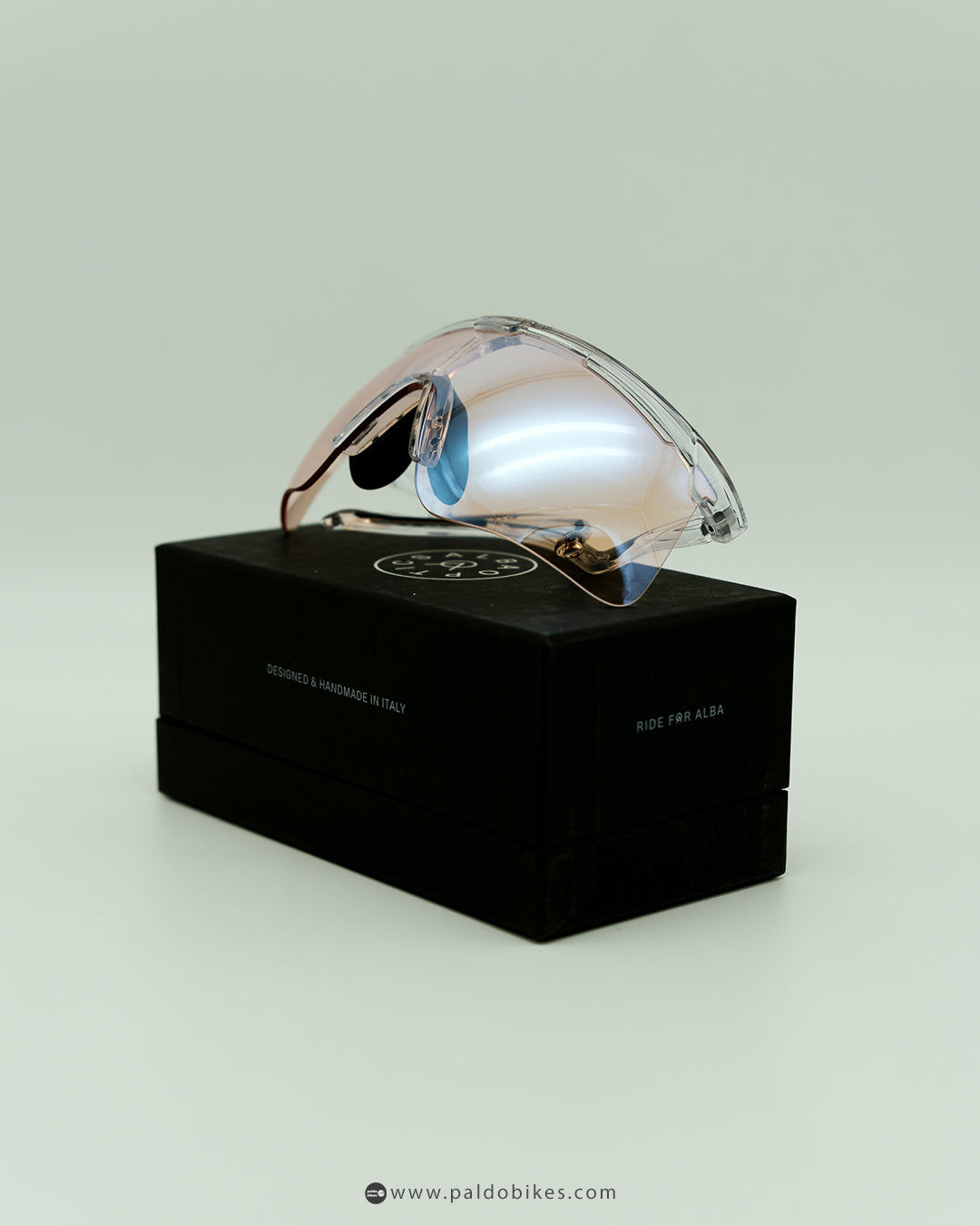ALBA Optics Delta VZUM F-LENS FLM - Crystal (Asian Fit)