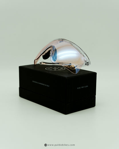 ALBA Optics Delta VZUM F-LENS FLM - Crystal (Asian Fit)