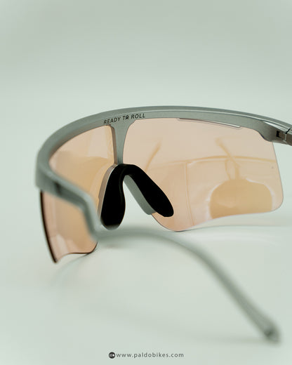 ALBA Optics Delta VZUM F-LENS FLM - Silver (Asian Fit)