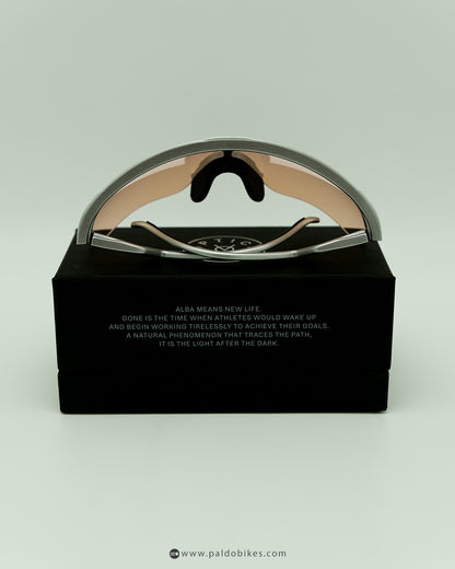 ALBA Optics Delta VZUM F-LENS FLM - Silver (Asian Fit)