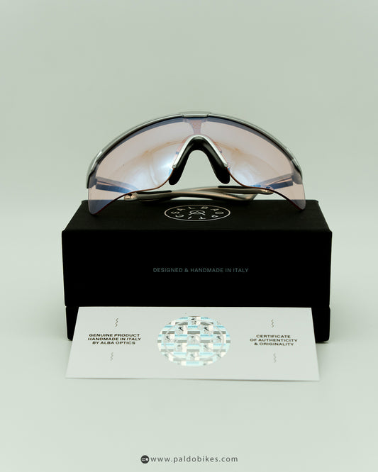 ALBA Optics Delta VZUM F-LENS FLM - Silver (Asian Fit)